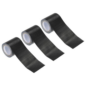 Unique Bargains Self-Adhesive Realistic Leather Textured Repair Tape for Furniture Sofa 3 Pcs - 1 of 3