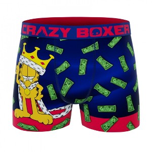 Mens Crazy Boxer Garfield King Boxer Briefs - 1 of 4