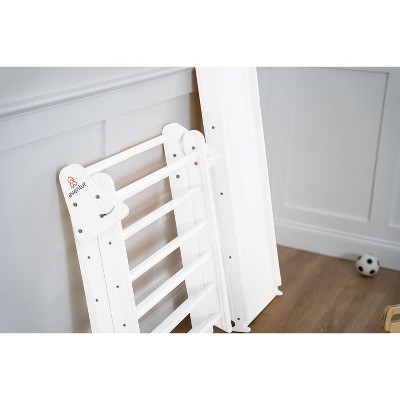 White Pine Montessori Indoor Climbing Set with Slide