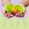 ArtCreativity Pre Filled Easter Eggs with Vehicles Inside (Set of 12) - 3 of 4