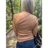 Women's Ana One Shoulder Sweater - Stitches & Stripes - image 2 of 2