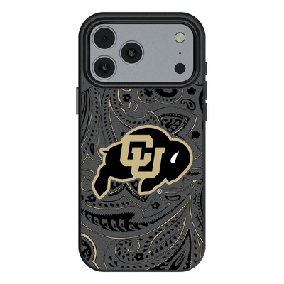 NCAA Big 12 Universities Paisley MagSafe Compatible Cell Phone Case for Apple iPhone 17 Series