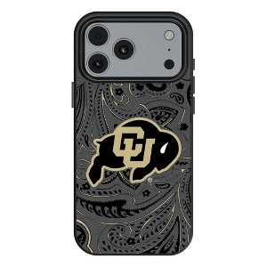 NCAA Big 12 Universities Paisley MagSafe Compatible Cell Phone Case for Apple iPhone 17 Series - 1 of 4