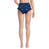 Lands' End Women's Ruffle High Waisted High Leg Bikini Bottoms - 2 of 4