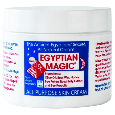  Egyptian Magic All Purpose Skin Cream, Natural Healing for  Skin, Hair, Anti Aging, Stretch Marks, Cellulite, Irritations, and more, 100% Natural Ingredients