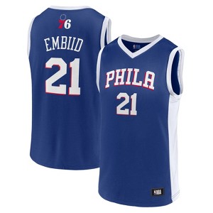 NBA Philadelphia 76ers Boys' Joel Embiid Jersey - 1 of 3