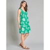 Gina Sleeveless Trapeze Dress - 2 of 3