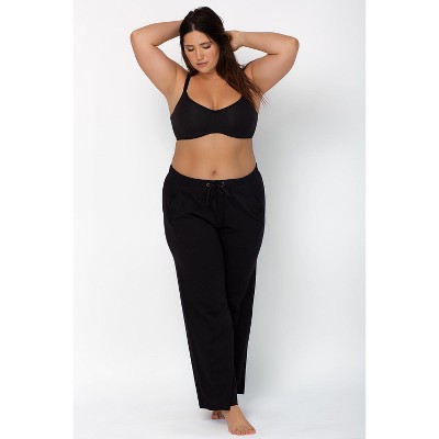 Smart & Sexy Boyfriend Lounge Pant Black Hue X Large : Target