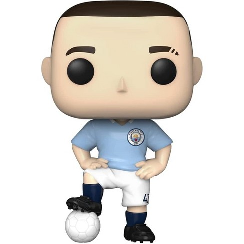 spids marxistisk Tænke Funko Manchester City Funko Pop Football Vinyl Figure | Phil Foden : Target