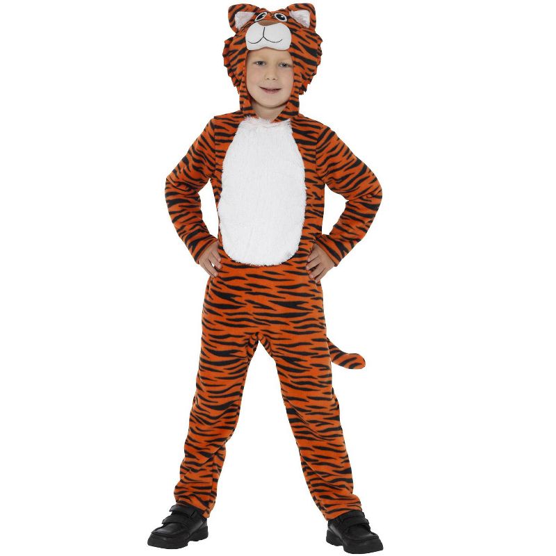 Smiffy Tiger Toddler/Child/Tween Costume, Large, 1 of 4