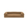 FurHaven Quilted Orthopedic Sofa Pet Bed for Dogs & Cats - 2 of 3