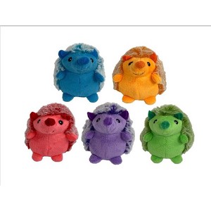 Multipet Assorted Plush Mini Hedgehogs Dog Toy 4 in. 1 pk - 1 of 1