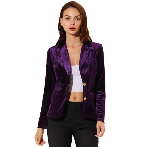 Velour cheap jacket womens