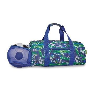 Bixbee Soccer Star Duffle w/ Ball Bag