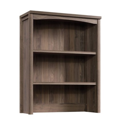 2 Shelf Costa Library Hutch Walnut - Sauder