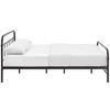 Modway Maisie Queen Stainless Steel Bed Frame - 3 of 4