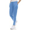 Medichic Women's Scrubs Mid Rise Slim 5 Pocket Active Yoga Scrub Pants - 3 of 4