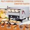 Winado 18.5 in. 1700W 110V Commercial Conveyor Toaster With 450 Slices/Hour - 3 of 4