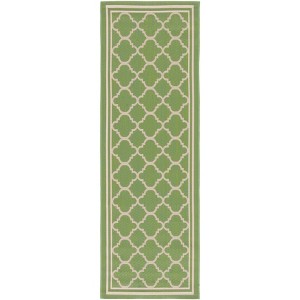 Courtyard CY6918 UV & Stain Resistant Non-Shedding Power Loomed Indoor/Outdoor Rugs - Safavieh - 1 of 4