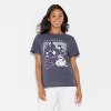 Women's The Breakfast Club Short Sleeve Graphic T-Shirt - Black - 2 of 3
