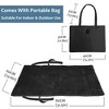 Catalonia Waterproof Dog Mat, Portable Reversible Pet Travel Mat, Pet Cushion Pad with Handle for Small Medium Dogs Cats, Indoor or Outdoor - 4 of 4