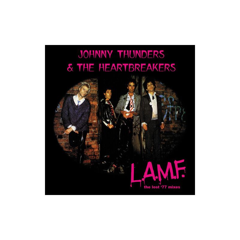 Johnny Thunders & Heartbreakers - L.a.m.f.: The Lost '77 Mixes' (remastered) (CD), 1 of 2