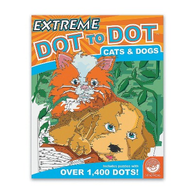 MindWare Extreme Dot To Dot: Cats & Dogs - Brainteasers