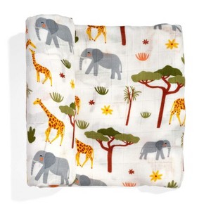 Rookie Humans In The Savanna viscose from bamboo swaddle - 1 of 4