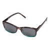 ICU Eyewear Bora Bi-Focal Reading Sunglasses - Tortoise/Teal - 2 of 4