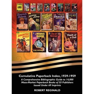 Cumulative Paperback Index, 1939-1959 - by  Robert Reginald - 1 of 1