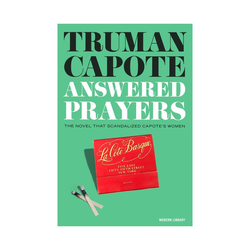 Answered Prayers - by  Truman Capote (Hardcover), 1 of 2