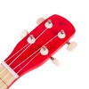 Hape Kids Wooden 21" Toy Ukulele in Red & Yellow, Toddler Ages 3+ - 4 of 4