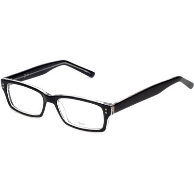 Calabria Soho by Vivid 1000 Designer Blue Light Blocking Glasses in Black Cateye