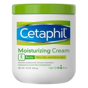 Cetaphil Moisturizing Body Cream Unscented - 20oz