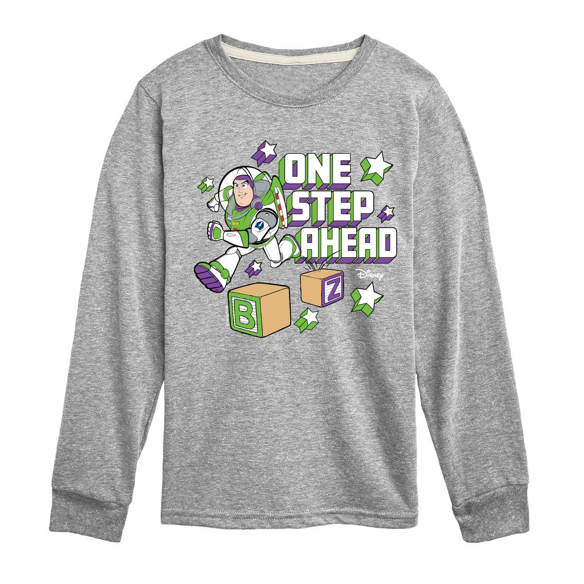 Boys' - Disney - Toy Story Long Sleeve Graphic T-Shirt