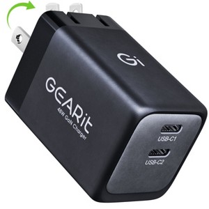 GEARit 48W USB-C Super Fast GaN Charger - 1 of 4