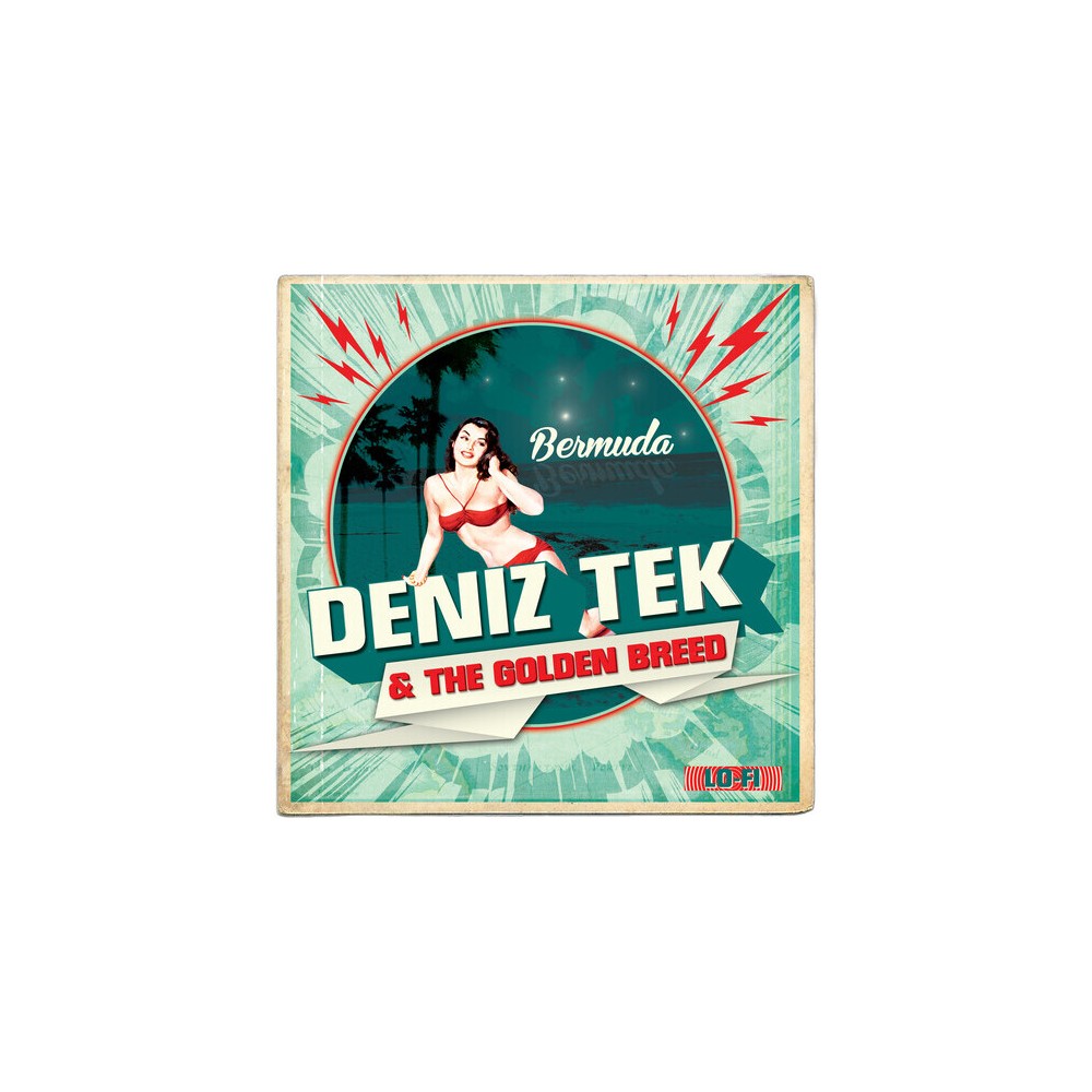 Deniz Tek Tek & the Golden Breed - Bermuda (vinyl 7 inch single)