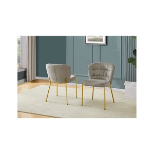 HomeStock 29.5 in H Gray / Gold Finish Round Wood Frame Straight ...