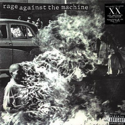 Rage Against the Machine - Rage Against The Machine XX (20th Anniversary)  (Vinyl)