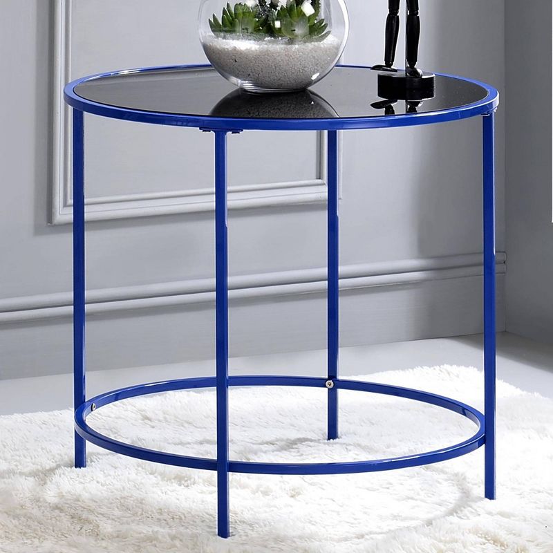 24/7 Shop At Home Raphoe Round Side Table  , 3 of 8