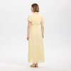 Women's Ruffle Cap Sleeve Maxi A-Line Dress - A New Day™ - 2 of 3