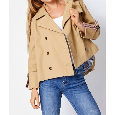 Paddington fleece lined corduroy jacket hotsell