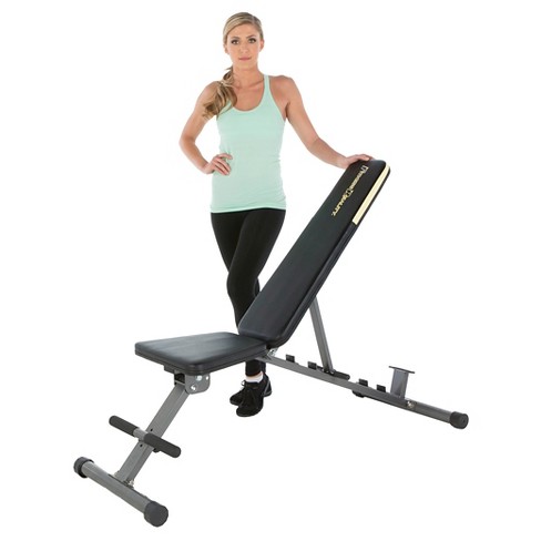 Fitness Reality 1000 'Super Max' 800 lb Capacity 12-Position Weight Be