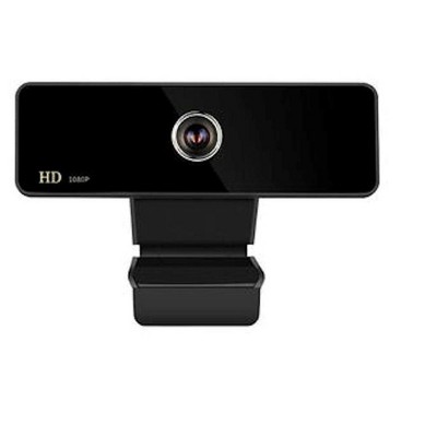 MPM NeonTEK 1080P USB Webcam With Built in Microphone - Plug and Play - AN810, Full-Wave HD Lens, 1/2.7 CMOM BSI, 80dB, 1080P, 1920 x 1080