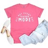 Simply Sage Market Women's Teacher Mode All Day Short Sleeve Garment Dyed Tee - 2 of 4