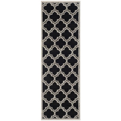 Amherst AMT412 Power Loomed Area Rug  - Safavieh