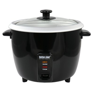 Better Chef 10-Cup Automatic Rice Cooker (im-411st)