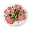 Deli Fresh Sliced Hard Salami - price per lb - Market Pantry™ - 3 of 3