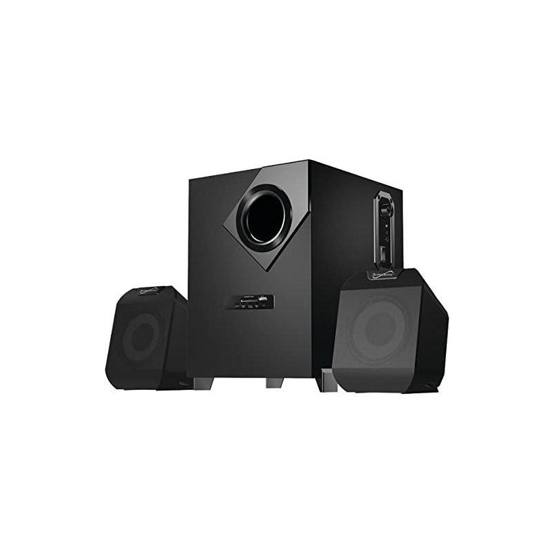 Supersonic SC-1125 Bluetooth Multimedia Speaker System (15W + 5W x 2), 1 of 2