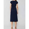Women's Sophia Flutter Sleeve Midi Dress - current air - 3 of 4